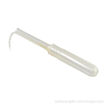 woman wearing tampons OEM